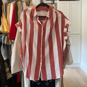 Gently Used Madewell Courier Shirt